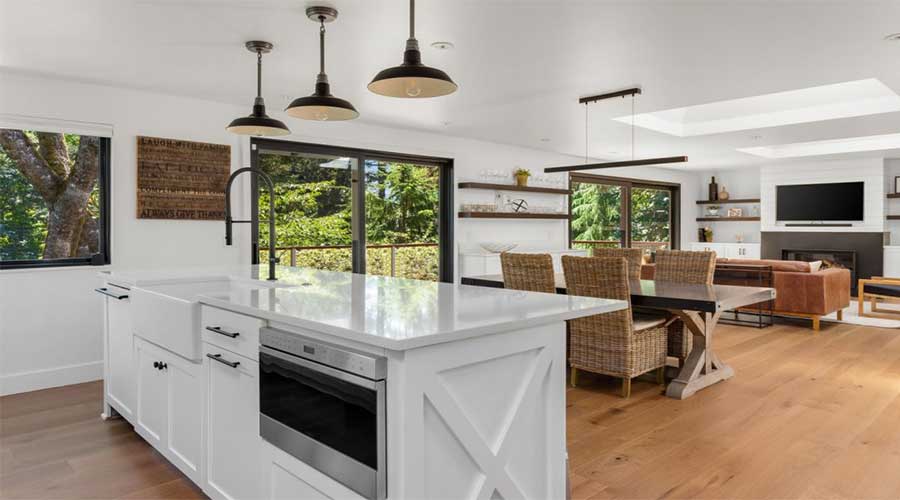 Cải tạo phòng khách thành không gian sinh hoạt đẹp như mơ